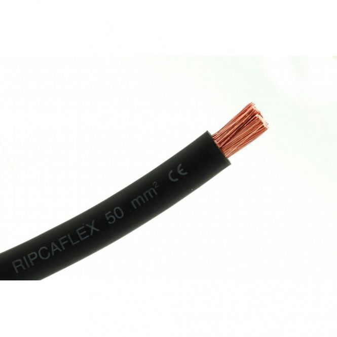 Hovedbilde KABEL 50mm2 Sort