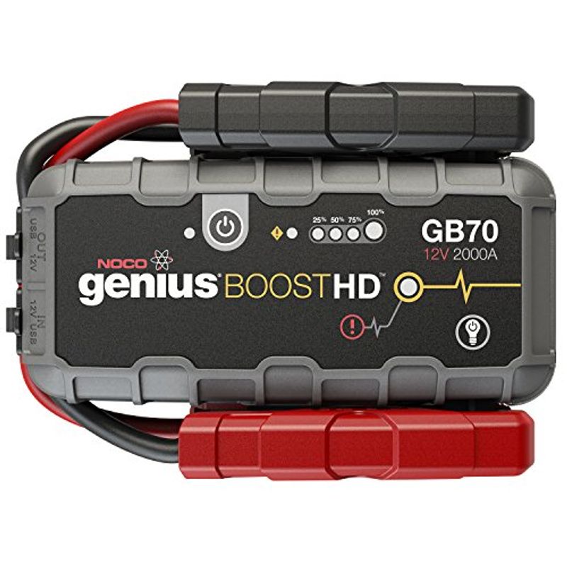 NOCO GB 70 Lithium Startbooster 12V 2000Amp