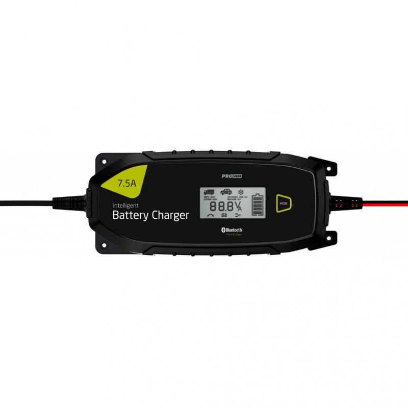 PROUSER Elektronisk 12V/24V 7,5A m/ Bluetooth