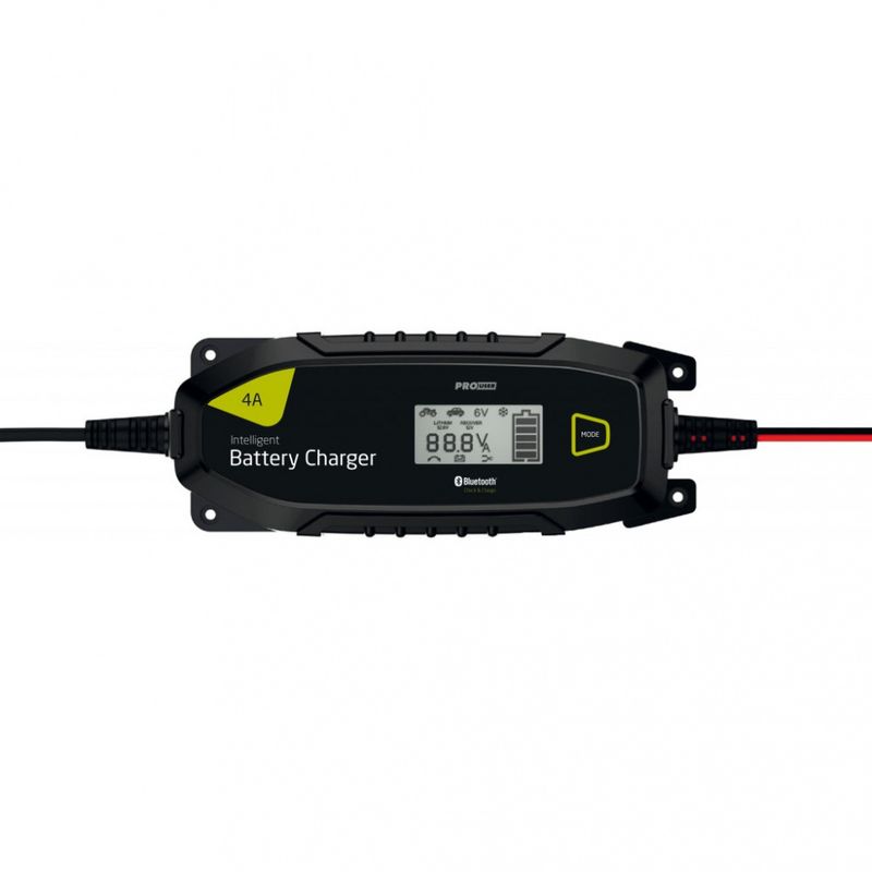 PROUSER Elektronisk 6V/12V 4A m/ Bluetooth