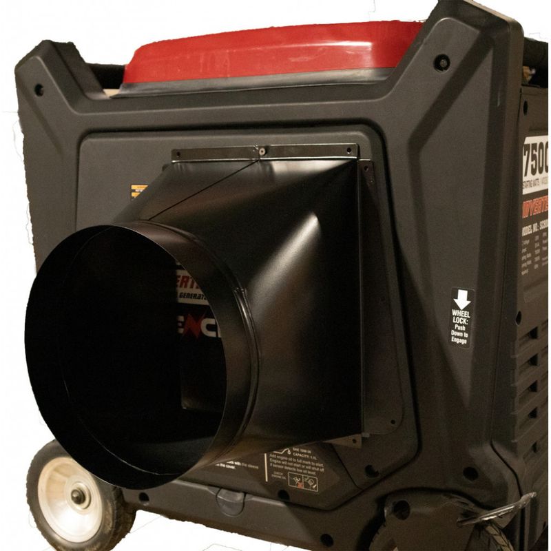 Eksosadapter til Senci SC8000i