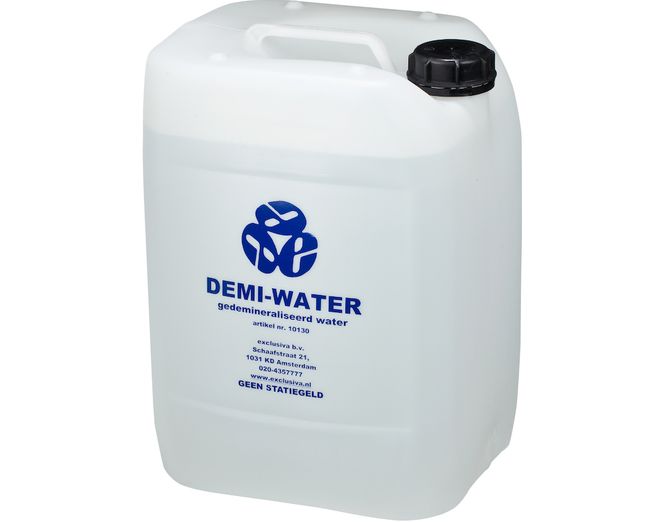 Hovedbilde Batterivann 20ltr (destillert)