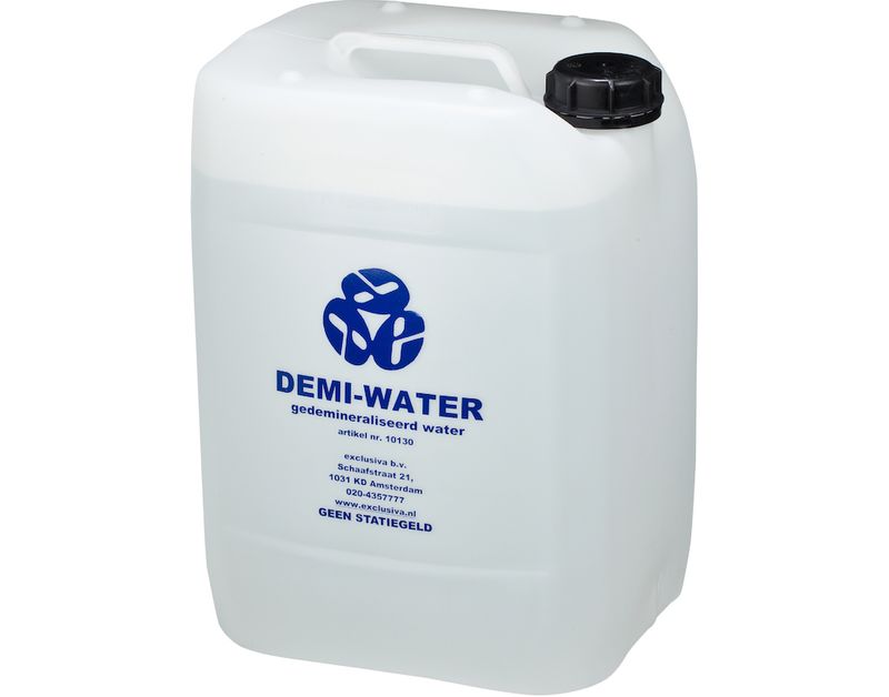 Batterivann 20ltr (destillert)