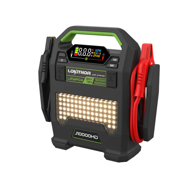 Hovedbilde LOKITHOR Lithium Startbooster 12/24V 10000A