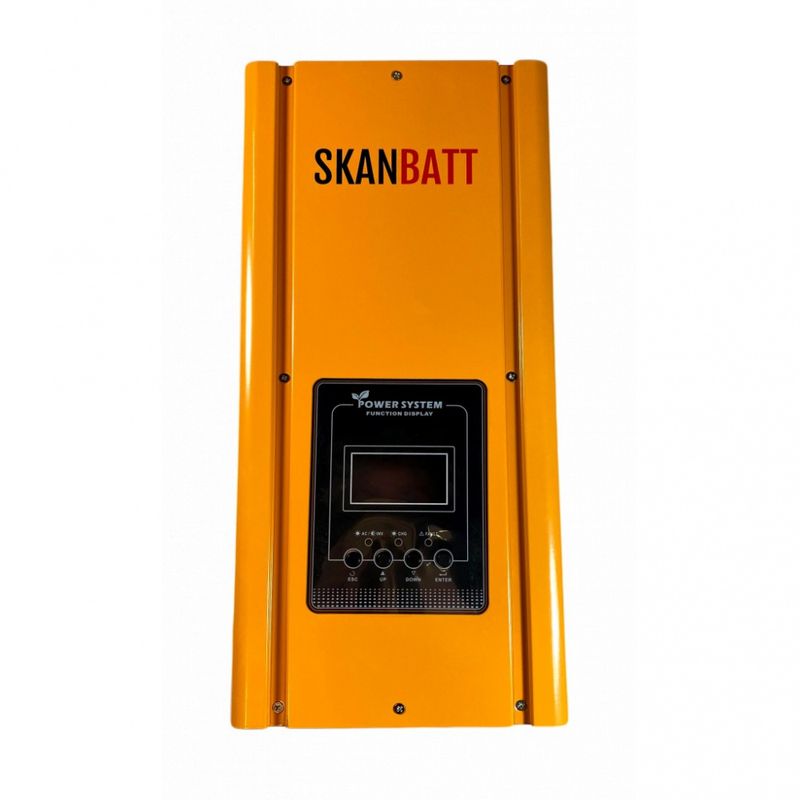 SKANBATT Kombi Batterilader og Inverter 24V 2000W