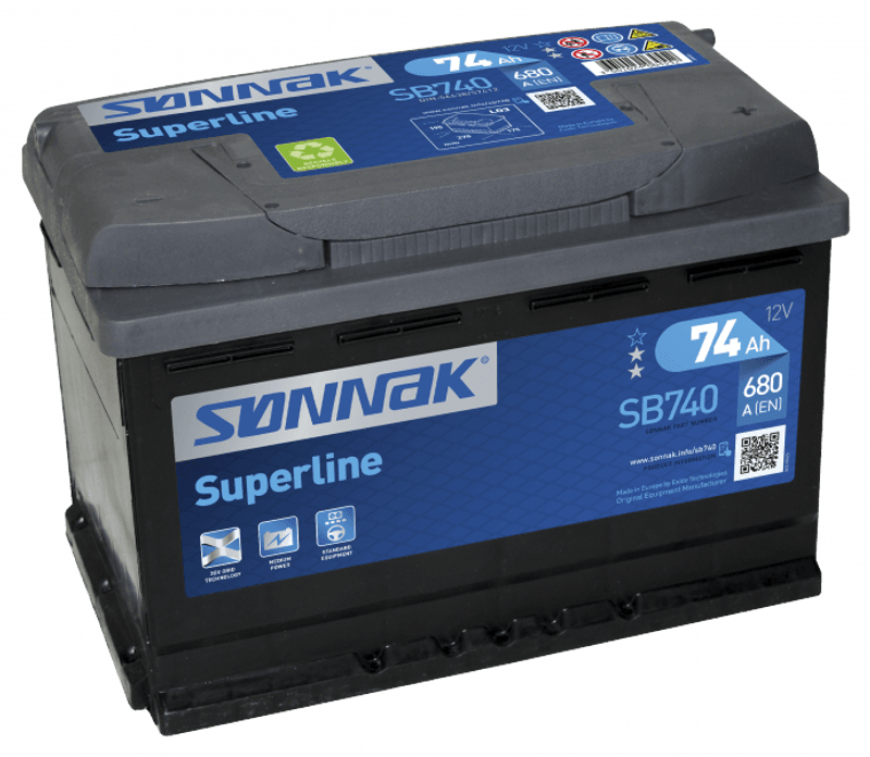 SB740 SØNNAK SUPERLINE 74AH