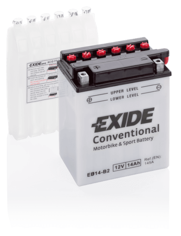 4566 EXIDE MC EB14-B2  14AH