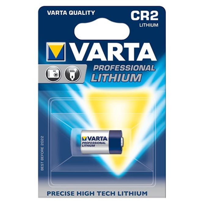 Hovedbilde VARTA Lithium 3V CR2 1-Pakning