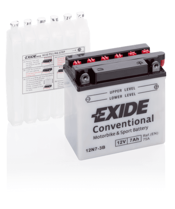 Hovedbilde 4562 EXIDE MC EB10L-B  11AH