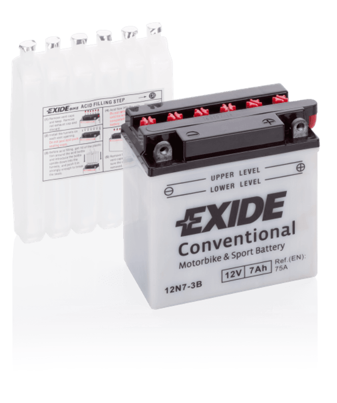 4562 EXIDE MC EB10L-B  11AH