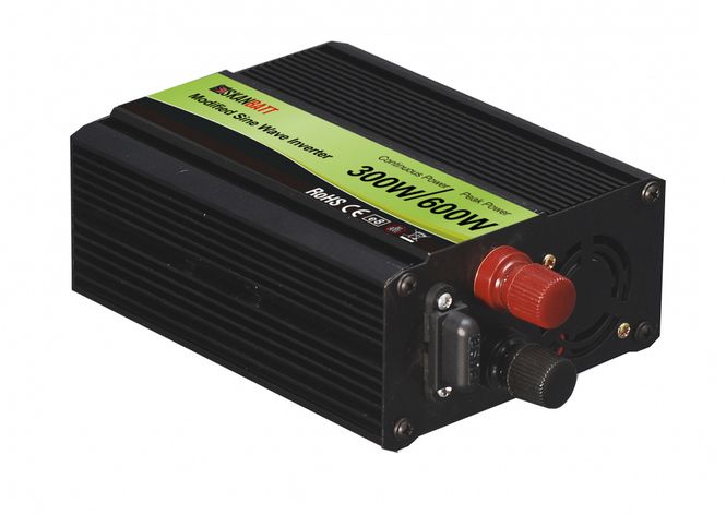 Hovedbilde SKANBATT Inverter Modifisert Sinus 12V 300W