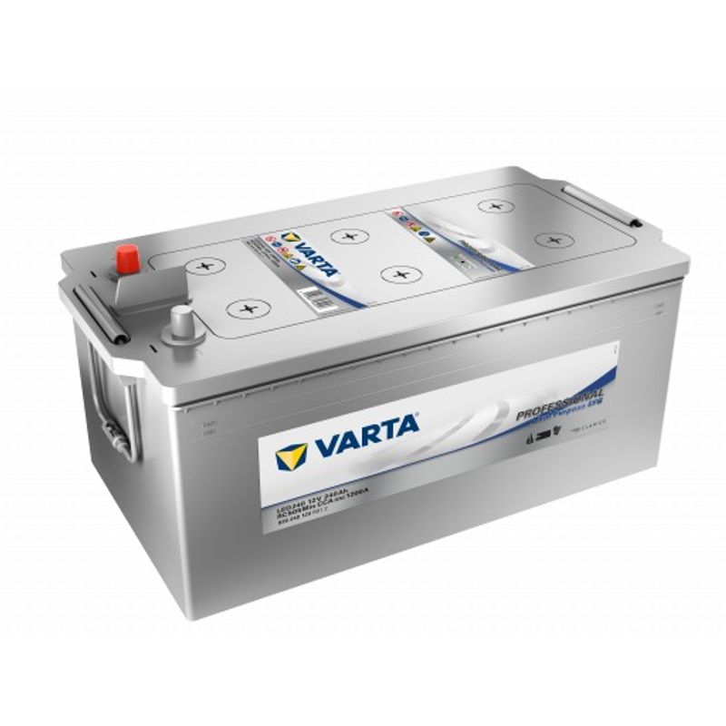 VARTA Fritidsbatteri EFB LED240 12V 240AH 1200CCA