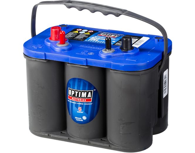 Hovedbilde  Blue Top 12V 50AH 815CCA (254x175x200mm) +venstre 800