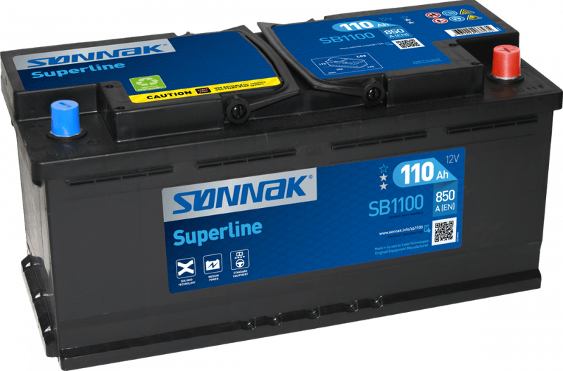 SB1100 SØNNAK SUPERLINE 110AH