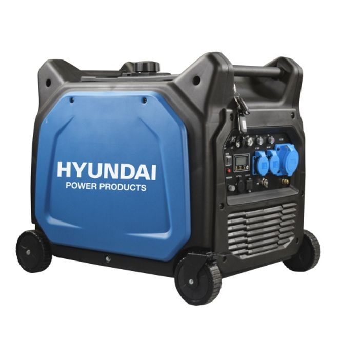 Hovedbilde HYUNDAI HY6500SEi Inverter Aggregat 6500W - Elstart