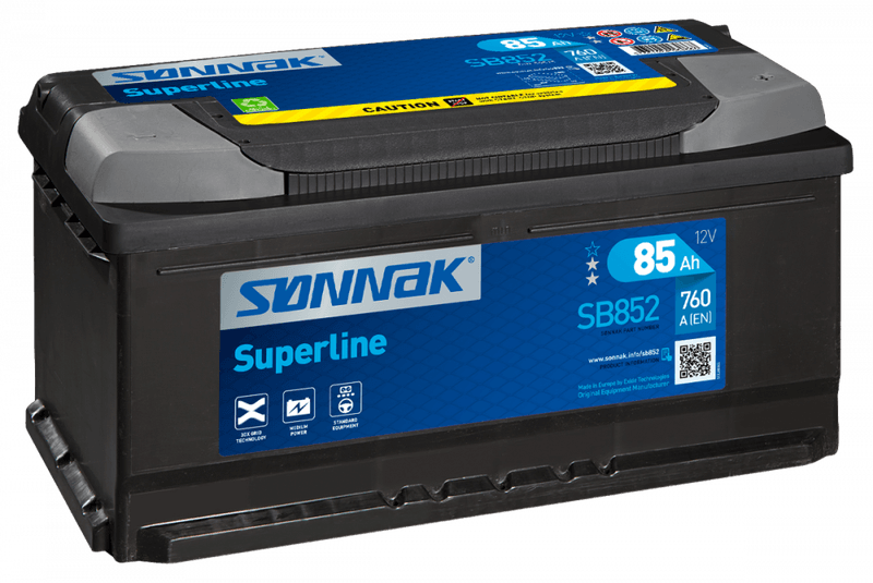 SB852 SØNNAK SUPERLINE 85AH