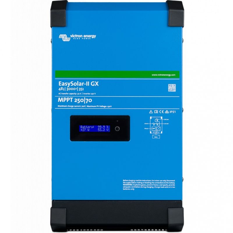 VICTRON EasySolar-II GX 48/5000/70-50 MPPT 250/100