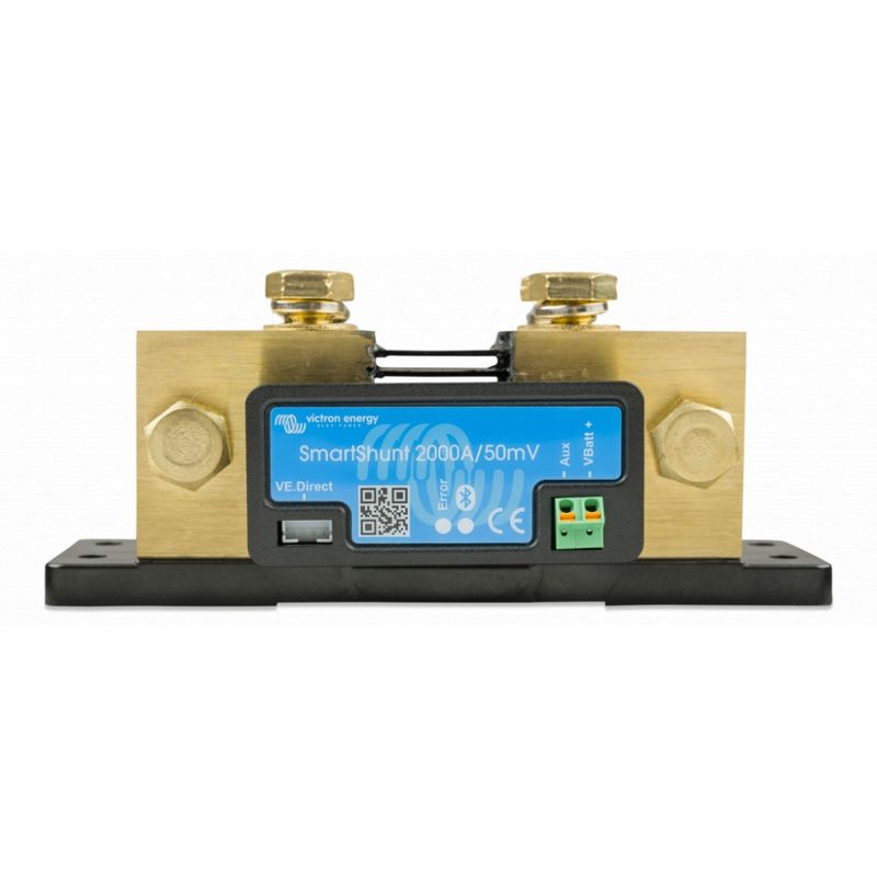 VICTRON SmartShunt 1000A Batterimonitor m/Bluetooth
