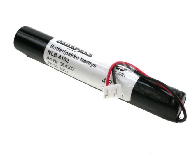 Hovedbilde NLB 4102 4,8V- 0,7 Ah-S-Plugg 54