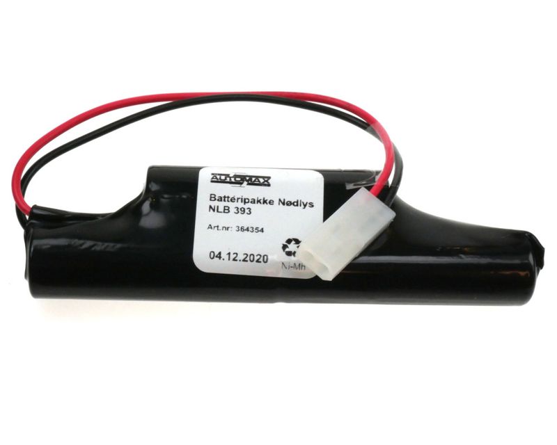 NLB 393 3,6V-1,7Ah-2S-Plugg 20