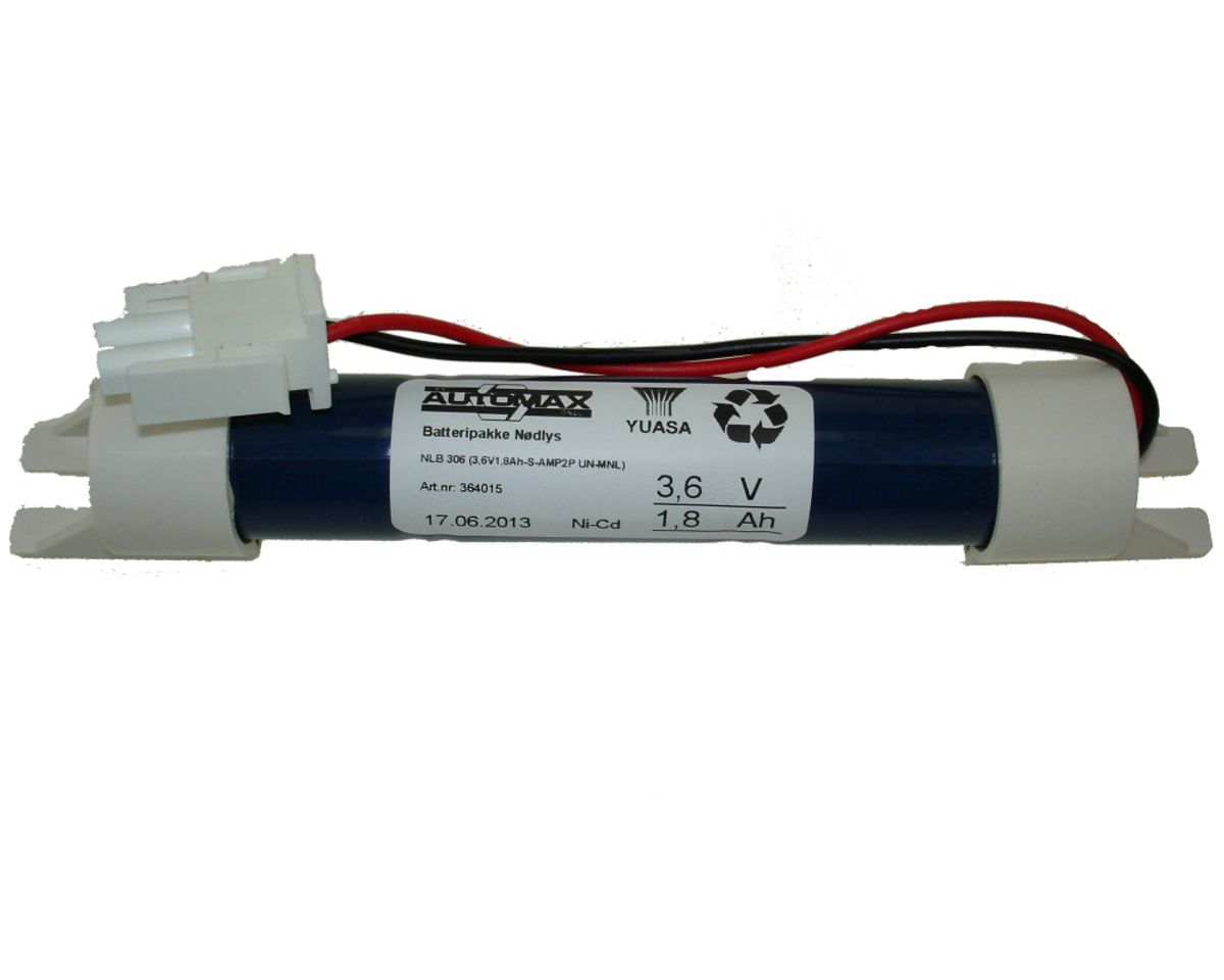 NLB 306 3,6V1,8Ah-S-Plugg 11