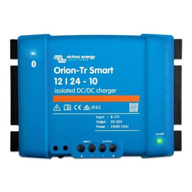 Hovedbilde VICTRON  TR Smart DC-DC Lader 12>24V 10A