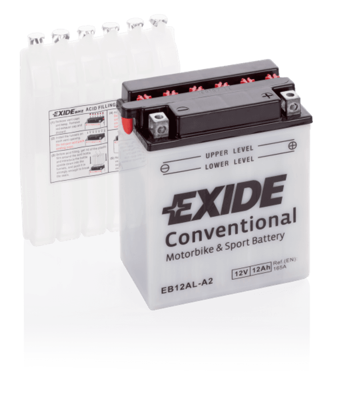 4579 EXIDE MC EB12AL-A2