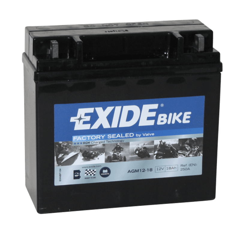 4584 EXIDE MC AGM12-18