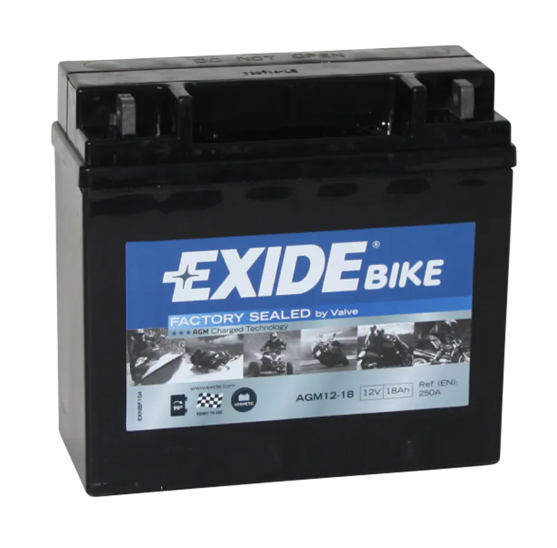 4584 EXIDE MC AGM12-18