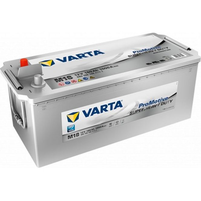 Hovedbilde  VARTA M18  12V 180AH 1000CCA (513x223x203 )+ venstre M18