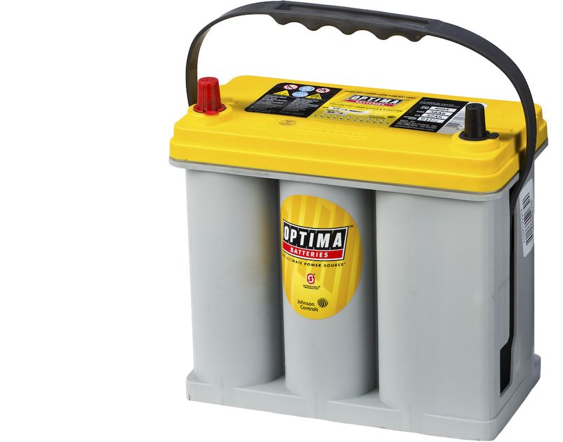 Yellow Top 12V 38AH 460CCA (237x129x227mm) +venstre 