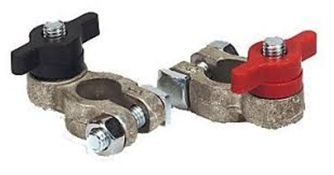 Hovedbilde BATTERIPOLSKO M/VINGEMUTTER MINUS