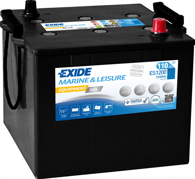 Hovedbilde ES1200 EXIDE EQUIPMENT GEL