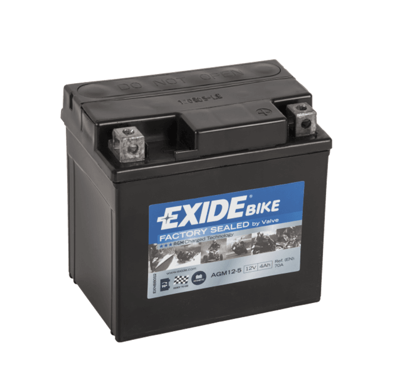 4910 EXIDE MC AGM12-5