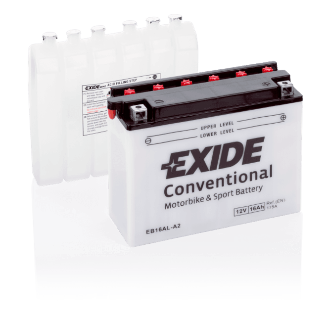 Hovedbilde 4530 EXIDE MC EB16AL-A2 12V 16AH