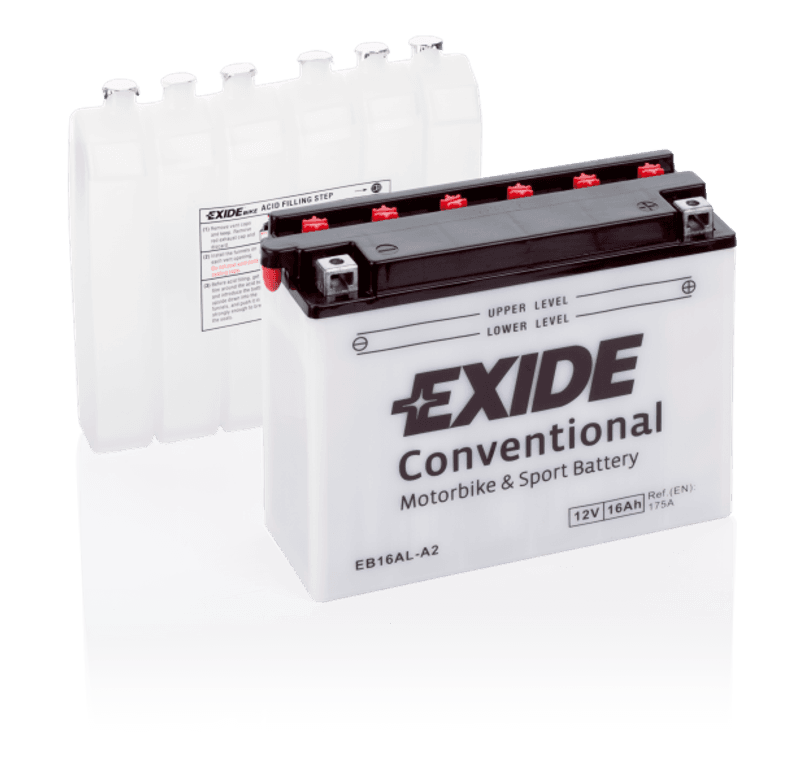 4530 EXIDE MC EB16AL-A2 12V 16AH