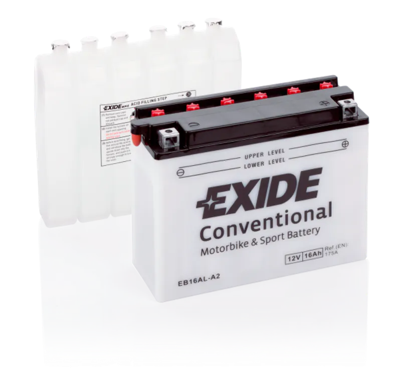 4530 EXIDE MC EB16AL-A2 12V 16AH