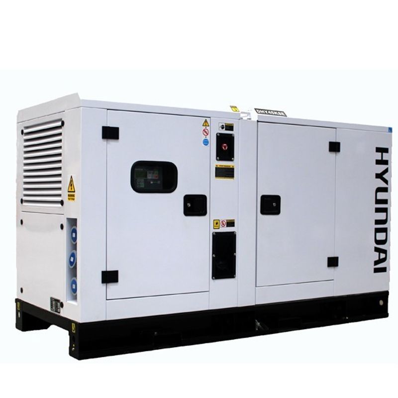 HYUNDAI DHY45KSE Diesel strømaggregat 44kVA 3-fas 400V