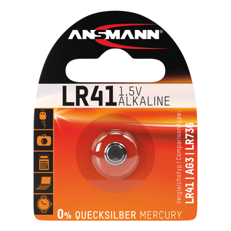 ANSMANN BATTERI LR41