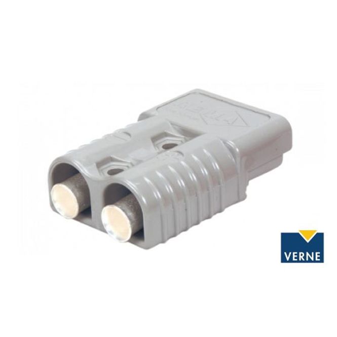 Hovedbilde Lade og batteristikk 175 amp grå - Anderson ladehanske 