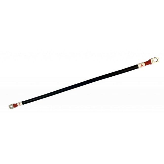 Hovedbilde Kabel 25mm2 m/8mm 40CM lengde (rød/rød)