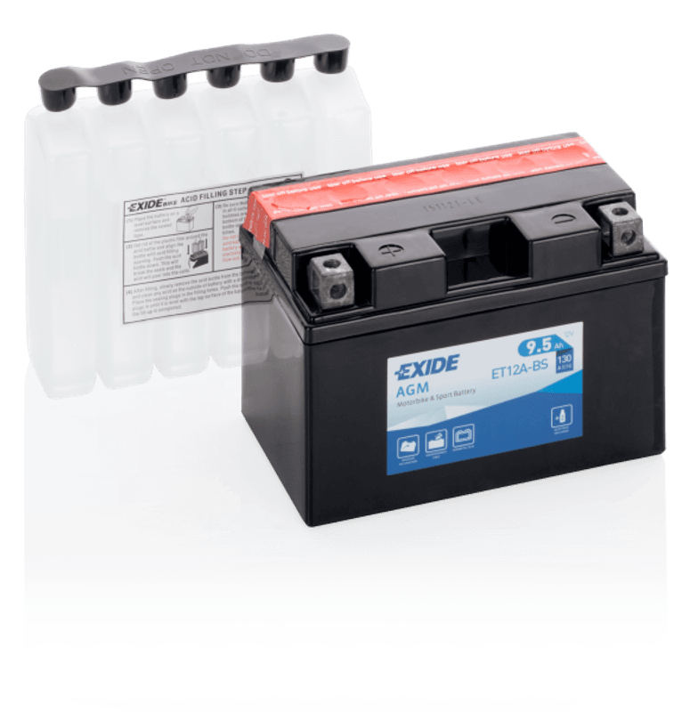 4905 EXIDE MC ET12A-BS 12V 9,5AH