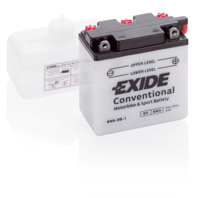 Hovedbilde 4506 EXIDE MC 6N6-3B-1  6AH