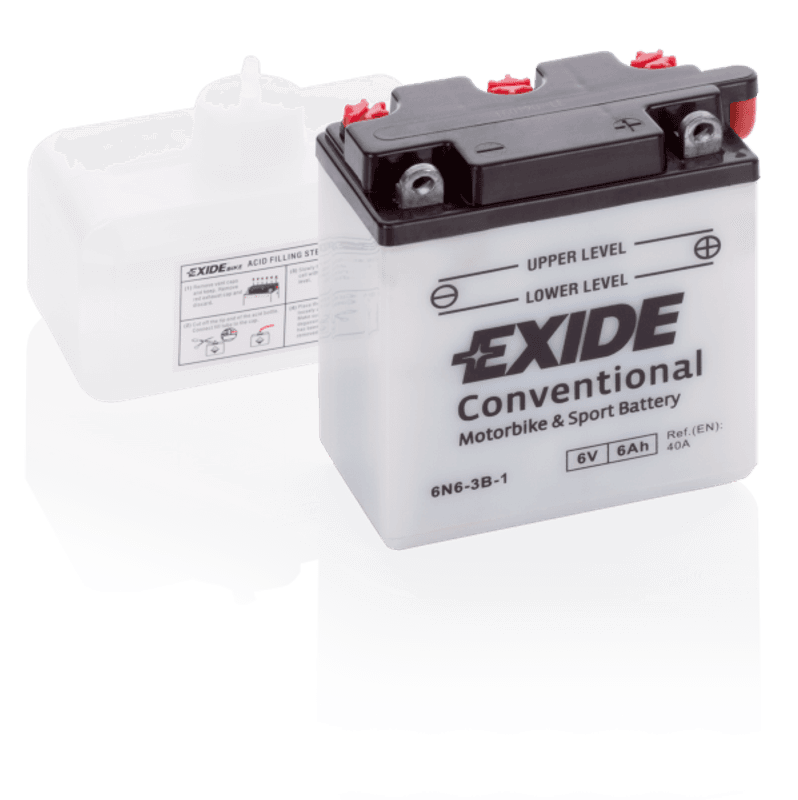 4506 EXIDE MC 6N6-3B-1  6AH