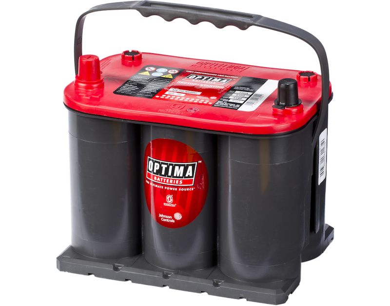 Red Top 12V 44AH 730CCA (237x172x197mm) +venstre 8020