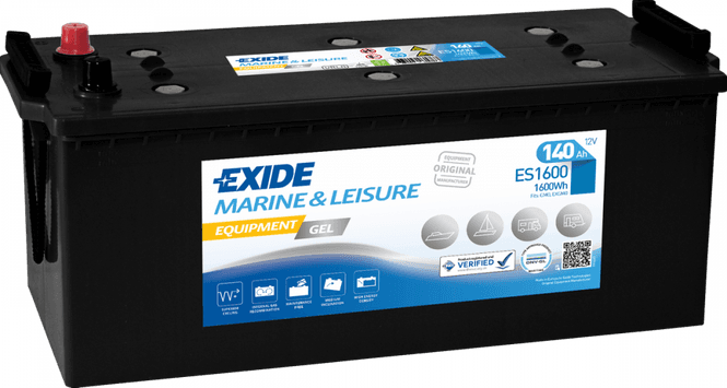 Hovedbilde ES1600 EXIDE EQUIPMENT GEL