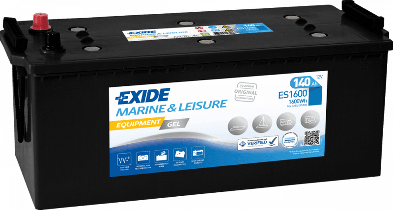 ES1600 EXIDE EQUIPMENT GEL