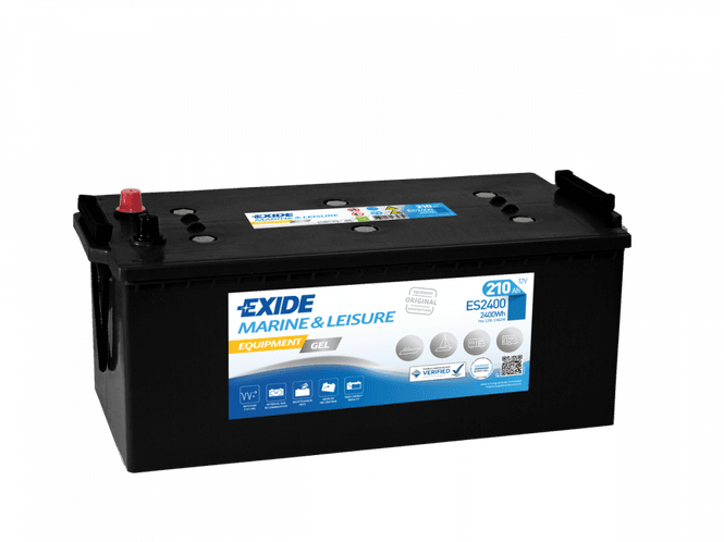 Hovedbilde ES2400 EXIDE EQUIPMENT GEL