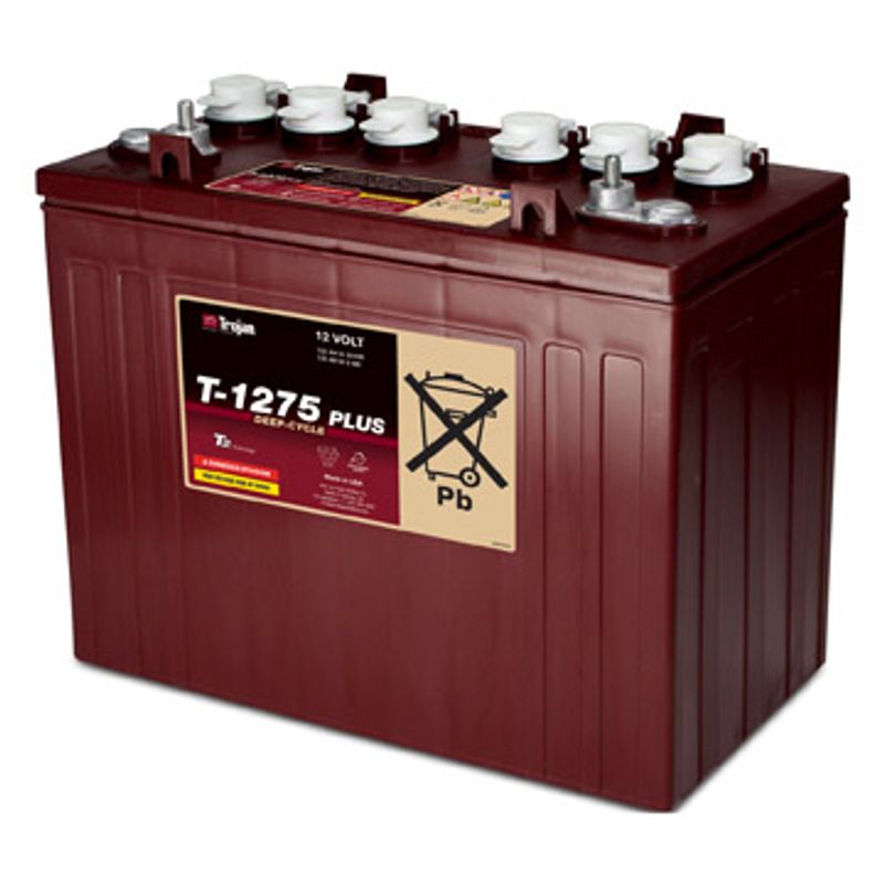 TROJAN Deep Cycle Traksjonsbatteri 12V 150AH (329x181x272mm) +hø