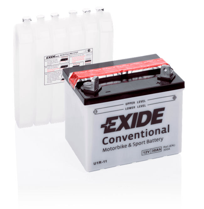 Hovedbilde 4935 EXIDE MC U1R-11  30AH
